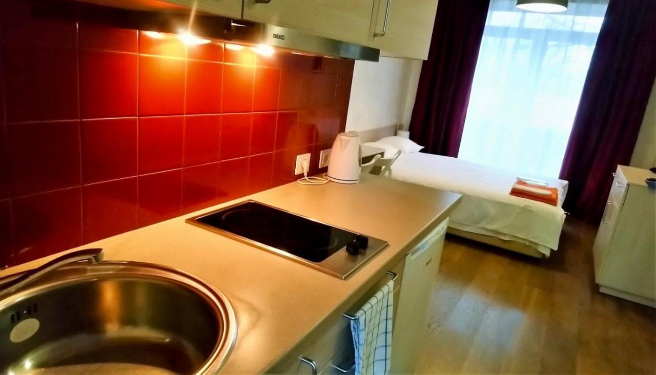 Aparthotel Natalex Microlofts Wilno Zewnętrze zdjęcie